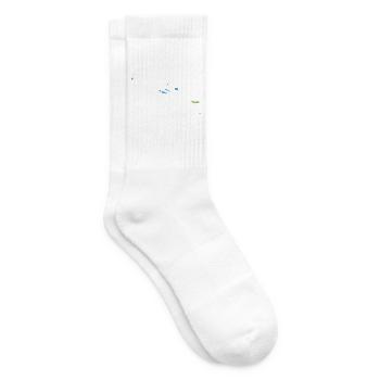 Azores - Tennissocken - Weiß - Rechts
