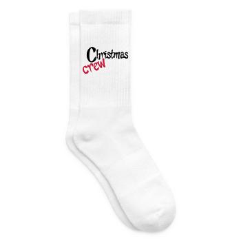 Noël - Chaussettes de tennis - blanc - Droite
