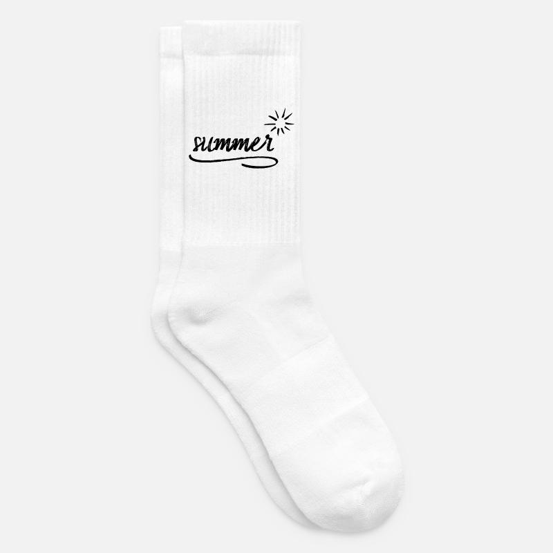 summer - Tennissocken - Weiß