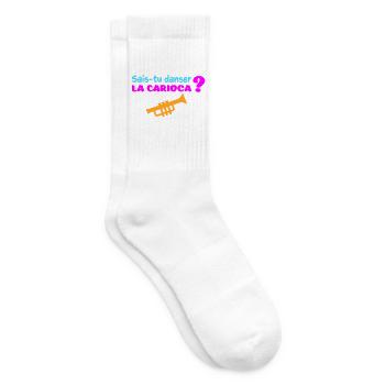 carioca - Chaussettes de tennis - blanc - Droite