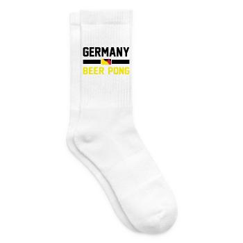 Germany Beer Pong - Tennissocken - Weiß - Rechts