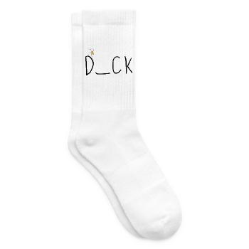 Duck Quiz - Tennissocken - Weiß - Rechts