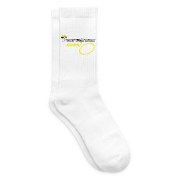 Volunteer Fire Brigade , Firefighter because I (25 - Tennis socks - white - Right