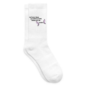 Elves - Tennis socks - white - Right