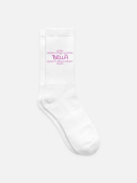 Bella - Tennissocken - Weiß