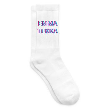Hardtekk Tekk - Tennissocken - Weiß - Rechts