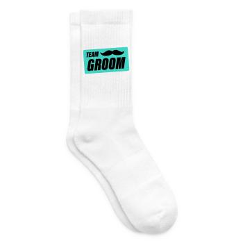 team_groom- - Chaussettes de tennis - blanc - Droite