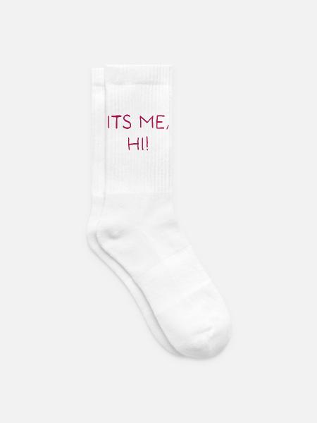 Its me, hi! - Tennissocken - Weiß