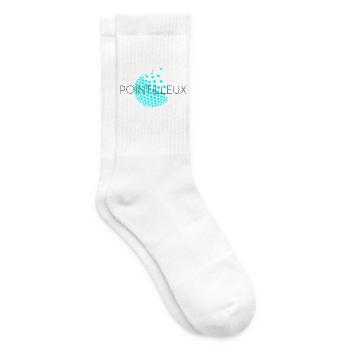 Wählerisch - Tennissocken - Weiß - Rechts
