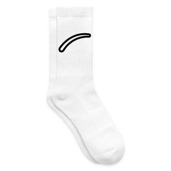 Bumerang - Tennissocken - Weiß - Rechts