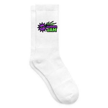 Insigne Summer Jam Sun - Chaussettes de tennis - blanc - Droite