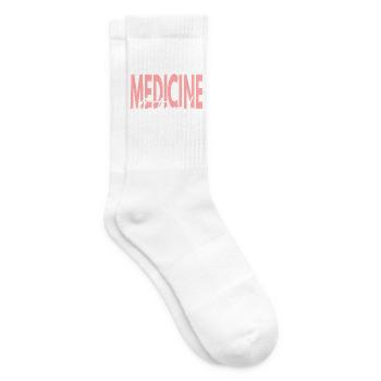 Innerer Mediziner Arzt Gift - Tennissocken - Weiß - Rechts
