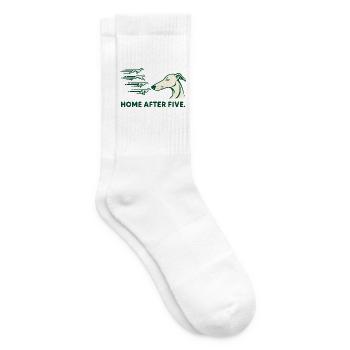 Windhund-Rettungsheim nach Five Shirt - Tennissocken - Weiß - Rechts