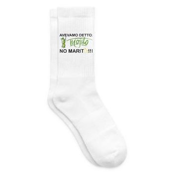 no_marito - Tennissocken - Weiß - Rechts