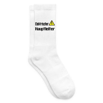 hauptleiter - Tennissocken - Weiß - Rechts