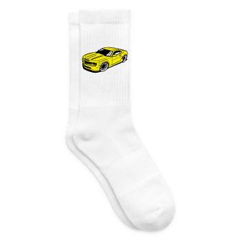 Camaro - Tennis socks - white - Right
