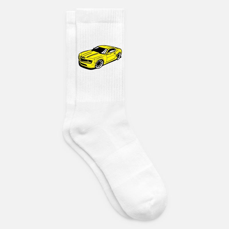 Camaro - Chaussettes de tennis - blanc