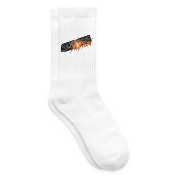 Audace et action - Tennissocken - Weiß - Rechts