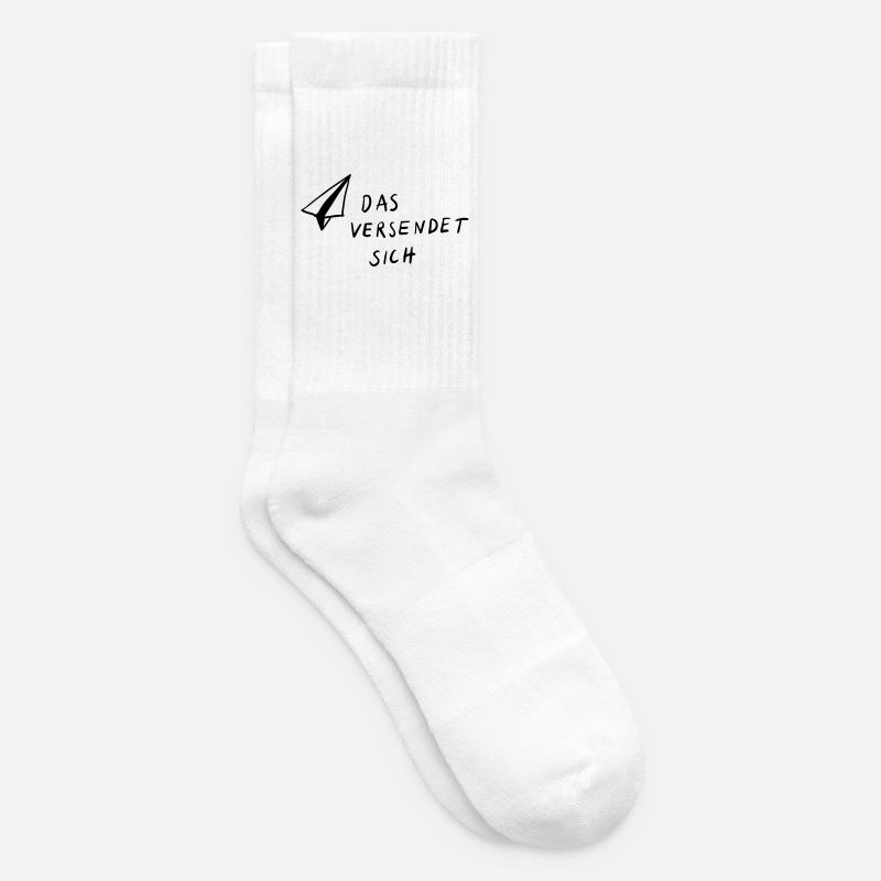 This is sent - Tennis socks - white