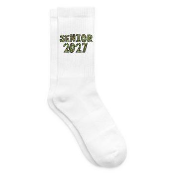 Senior 2027 Football Game Day Athlet - Tennissocken - Weiß - Rechts