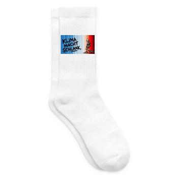 Klima_macht_schlank - Tennissocken - Weiß - Rechts