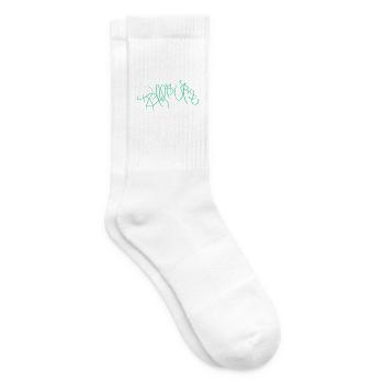 Kunstperspektive Hamburg - Tennissocken - Weiß - Rechts