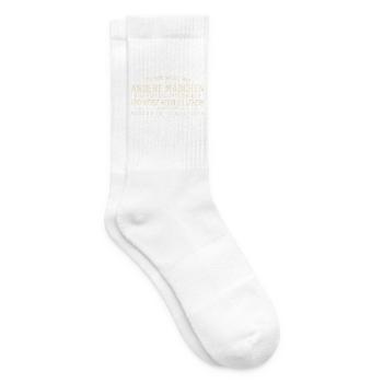 I'm Not Like Other Girls  - Tennissocken - Weiß - Rechts