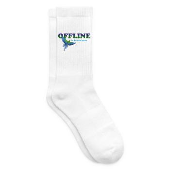 OFFLINE - Tennissocken - Weiß - Rechts