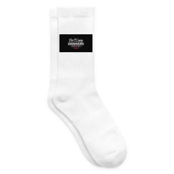 Danmark Urban Copenhagen Streetwear - Tennissocken - Weiß - Rechts