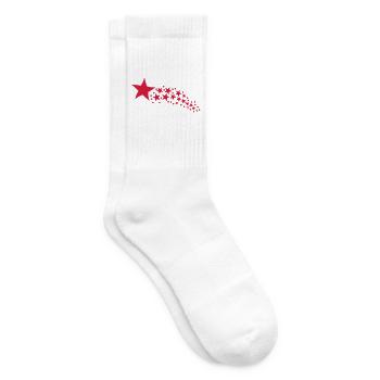 Sternschnuppe - Tennissocken - Weiß - Rechts