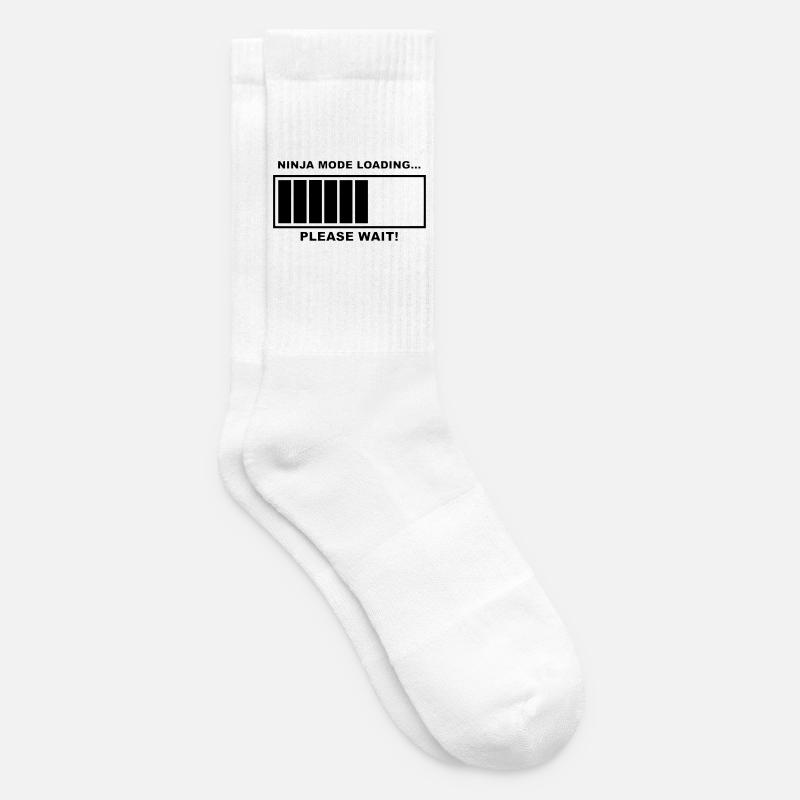 Ninja mode is loading, please be patient.b. # - Tennis socks - white