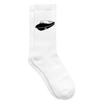 speedboat - Tennis socks - white - Right