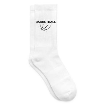 Basketball - Tennis socks - white - Right