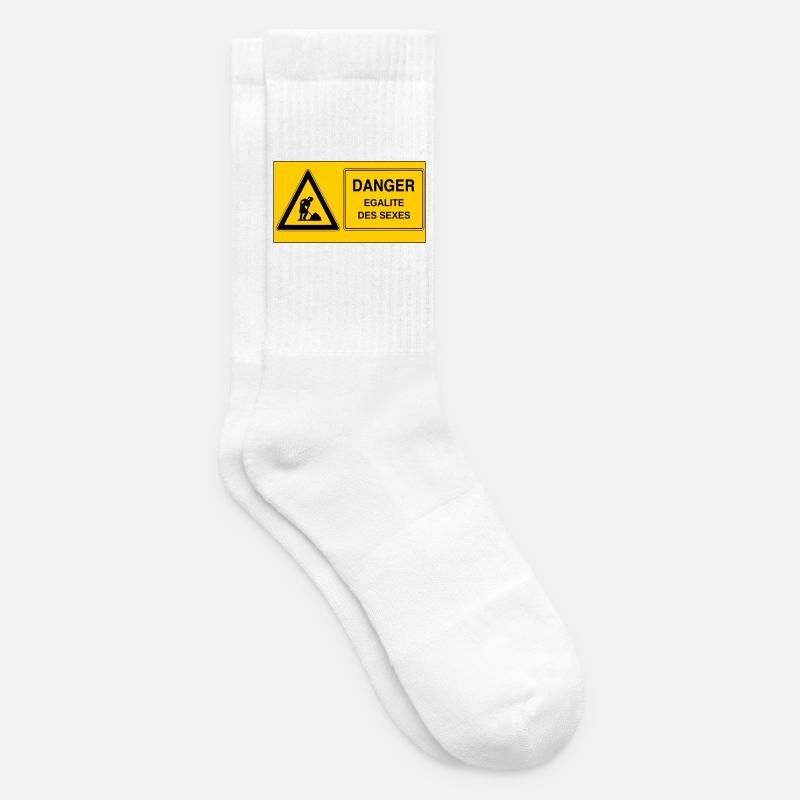 Gender equality - Tennis socks - white