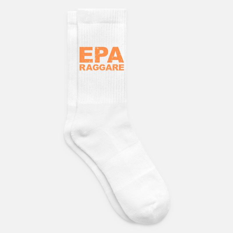 Epa Raggare - Tennissocken - Weiß