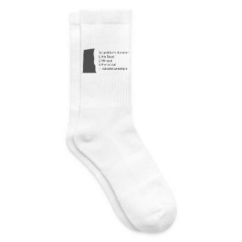 Politische Karriere: Kreissaal Hörsaal - Tennissocken - Weiß - Rechts