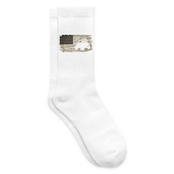 Rugged Flag Offroad-Flucht - Tennissocken - Weiß - Rechts