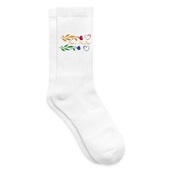 Have a Nice Day - Tennissocken - Weiß - Rechts