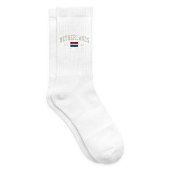Netherlands - Niederlande - Vintage - Amsterdam - Tennissocken - Weiß - Rechts