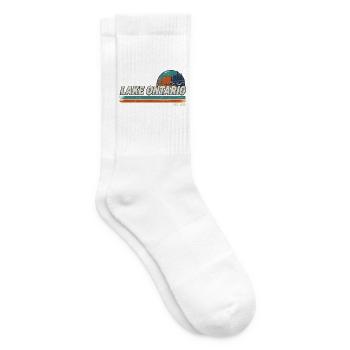 Lake Ontario EST 1656  - Tennissocken - Weiß - Rechts