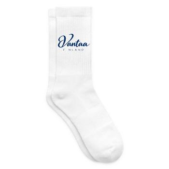 Vantaa - Finland - Finnland - Suomi - Skandinavien - Tennissocken - Weiß - Rechts