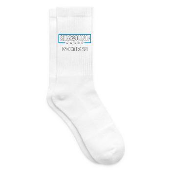 SIEGMUND - Tennissocken - Weiß - Rechts