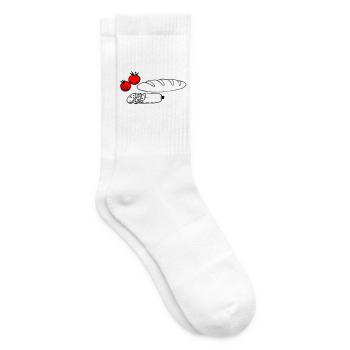 Vespers - Tennis socks - white - Right