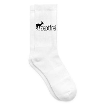 REHzeptfrei Rezeptfrei - Tennissocken - Weiß - Rechts