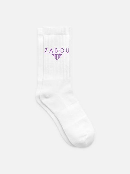 Zabou - Tennissocken - Weiß