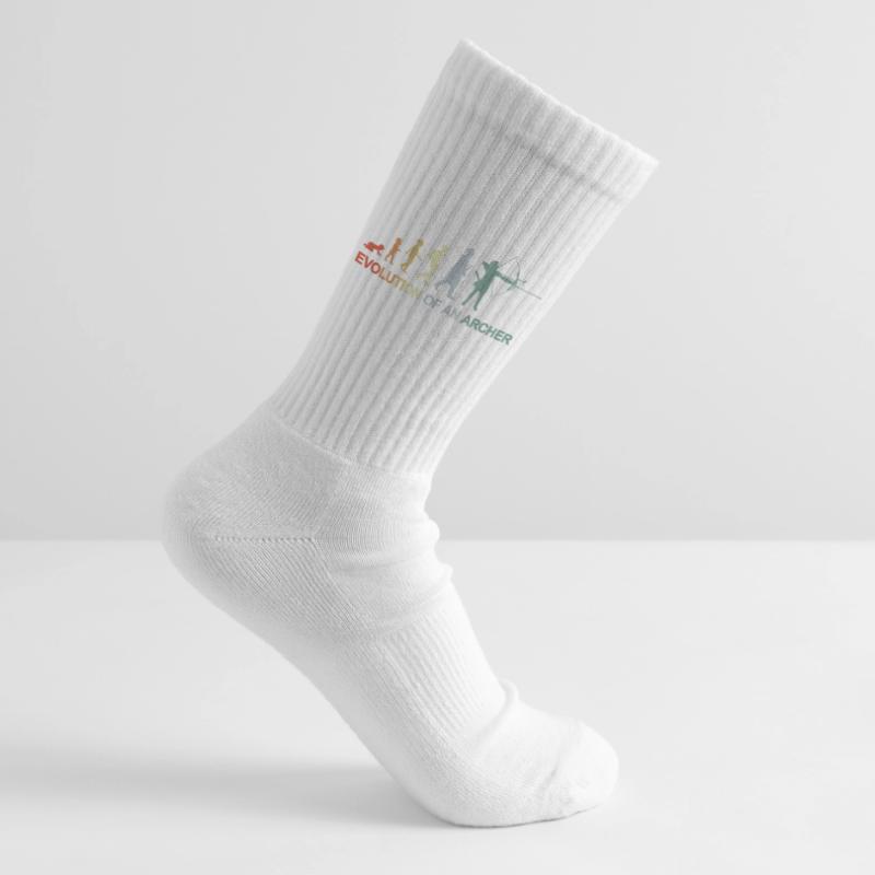 Bogenschützen Evolution Tennissocken