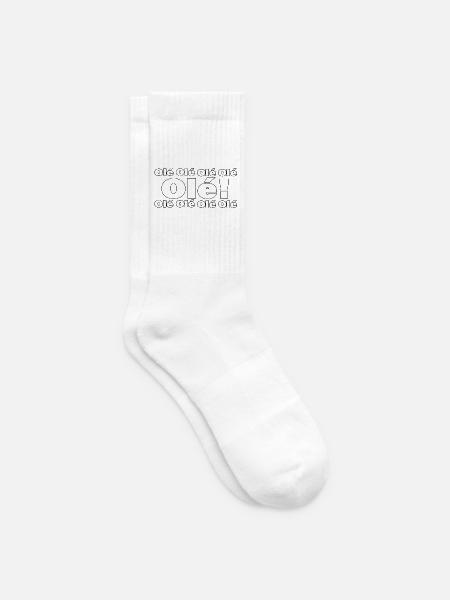 Olé - Tennissocken - Weiß