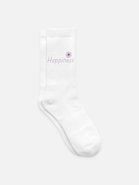 HAPPINESS - Tennissocken - Weiß