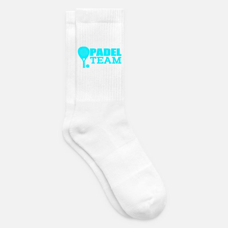 Padel - Chaussettes de tennis - blanc