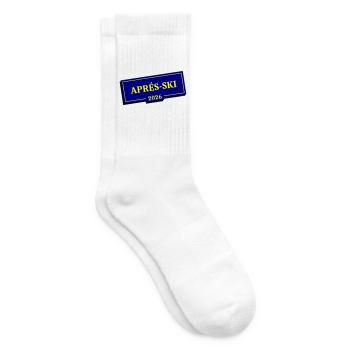 Après-ski 2026 - Tennis socks - white - Right